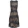 Buffalo Jerseykleid Shirtkleid Mehrfarbig 40