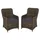 Garden Pleasure Bordeaux Set 7-tlg. Braun