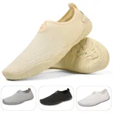 dotales Monostep Barfußschuhe Beige 37