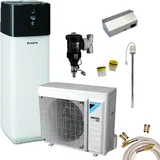 Daikin Luft-Wasser-Wärmepumpen Set Altherma 3 R | 8 kW + 300 L | H+K
