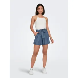 Only Onlbea Smilla Hw Pb Loose DNM Shorts Blau S
