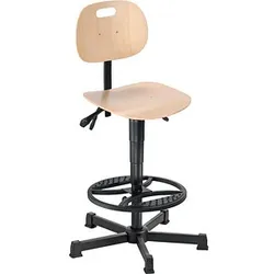 mey chair Arbeitsdrehstuhl W1-H-B-FR4 buche