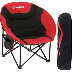 Campingstuhl MoonChair L Camping Klappstuhl Faltstuhl Angelstuhl Outdoor 120kg EINHEITSGRÖSSE