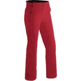 Maier Sports Damen Vroni Slim 2.0 Hose (Größe L , rot)