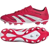 adidas Predator Pro MG Herren Lucid Red/Cloud White/Core Black 45 1/3