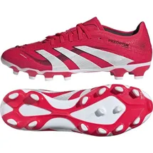 adidas Predator Pro MG Herren Lucid Red/Cloud White/Core Black 45 1/3