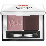 PUPA PUPA/Milano Vamp! Compact Duo Eyeshadow 002 Pink Earth, 4,8 g