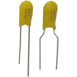 Suntan TS19001E220MSB0B0R Tantal-Kondensator 5.08 mm 22 μF 25 V 20 (L x B) 16.5 mm x 9.5 mm 1 St.