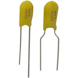 Suntan TS19001E220MSB0B0R Tantal-Kondensator 5.08 mm 22 μF 25 V 20 (L x B) 16.5 mm x 9.5 mm 1 St.