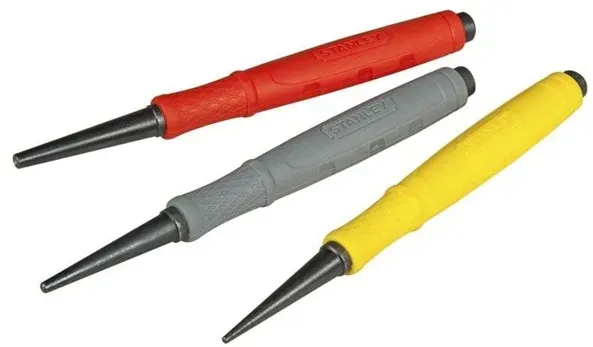 DynagripTM Nail Punch Set