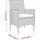 vidaXL Garten-Essgruppe 7-tlg. Beige