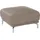 W.Schillig Hocker montanaa 71 x 42 x 71 cm Braun