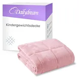 DAILYDREAM Gewichtsdecke für Kinder aus flauschigem Fleece