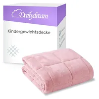 DAILYDREAM Gewichtsdecke für Kinder aus flauschigem Fleece