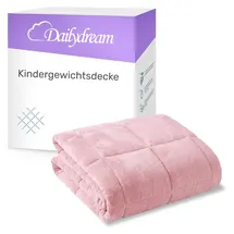DAILYDREAM Gewichtsdecke für Kinder aus flauschigem Fleece