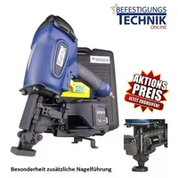 Rapid PCN45 Dachpappnagler 19-45mm mit Nagelführung für 16° Coil