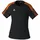 Erima Evo Star Kurzarm-T-Shirt Black / Orange 34
