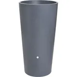 Prosperplast Regentonne Rainbowl Flower 150 l grau