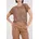 T-Shirt Pailletten Braun S