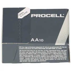 Duracell 100x Duracell Procell MN1500 Mignon AA LR6 Batterie