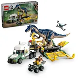 Lego Jurassic World - Dinosaurier-Missionen: Allosaurus-Transporter