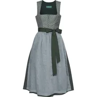 Country Line Dirndl Langes Dirndl grün 48