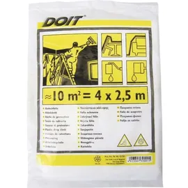 Ciret Abdeckplane HDPE Standard 10 qm 4 x 2,5 m