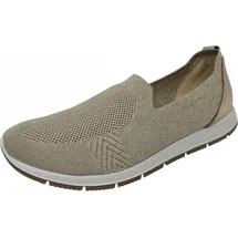 IMAC Slipper in Beige/Gold | Gr.: 41