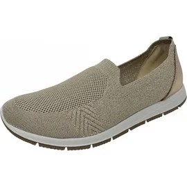 IMAC Slipper in Beige/Gold | Gr.: 41