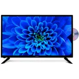 MEDION E13227 (MD 30327) 80 cm (32 Zoll) HD Fernseher (integrierter DVD-Player, Triple Tuner Receiver DVB-T2 DVB-C DVB-S2, 2 x HDMI, VGA, USB, Medi...