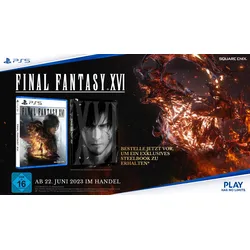 Final Fantasy XVI - Steelbook Edition [Amazon Exklusive] (PlayStation 5) | Zustand: Neu & original versiegelt