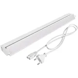 ledscom.de LED Unterbau-Leuchte LIWO 58cm, mit Anschlusskabel, schwenkbar, 1080lm, weiß