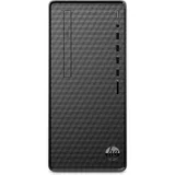 HP Desktop M01-F4400ng Jet Black, Core i5-14400 16GB RAM, 512GB SSD Windows 11 Schwarz