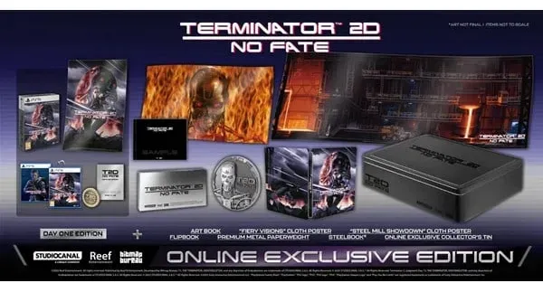 Terminator 2D: No Fate (Online Exclusive Edition) - Sony PlayStation 5 - Plattform - PEGI 16