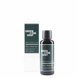 Green + The Gent Face + Shave Oil 50 ml