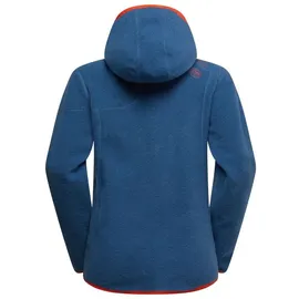 La Sportiva Iride Hoody Pullover Damen Moonlight/Cherry Tomato S