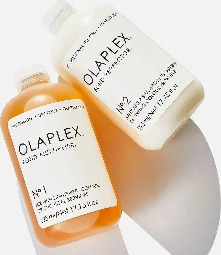 2本セットOlaplex Bond Multiplier No.1 525ml Olaplex Salon Kit No.1 Bond Multiplier 525 ml + No.2 Bond