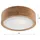 Lamkur Eiche 1-flammig rund 28 cm