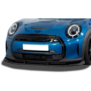 RDX Racedesign Frontspoiler Vario-X kompatibel mit Mini F55/F56/F57 3/5-türer & Cabrio Facelift 2020- (PU)