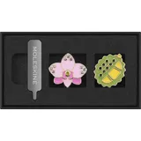 Moleskine Country Pins Singapur (2er-Set), Orchidee+ Durian