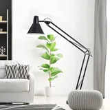 Brilliant Winston 1flg E27 schwarz