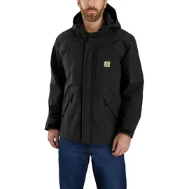 CARHARTT Shoreline Textiljacke wasserdicht Schwarz - XXL
