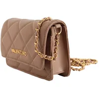 Valentino Ocarina Umhängetasche Polyurethan Taupe
