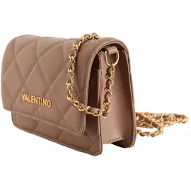 Valentino Ocarina Umhängetasche Polyurethan Taupe