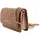 Valentino Ocarina Umhängetasche Polyurethan Taupe