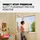 Tesa Insect Stop COMFORT 100 x 100 cm Anthrazit