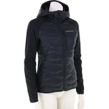 Peak Performance Helium Down Hybrid Hood Damen Outdoorjacke-Schwarz-XS