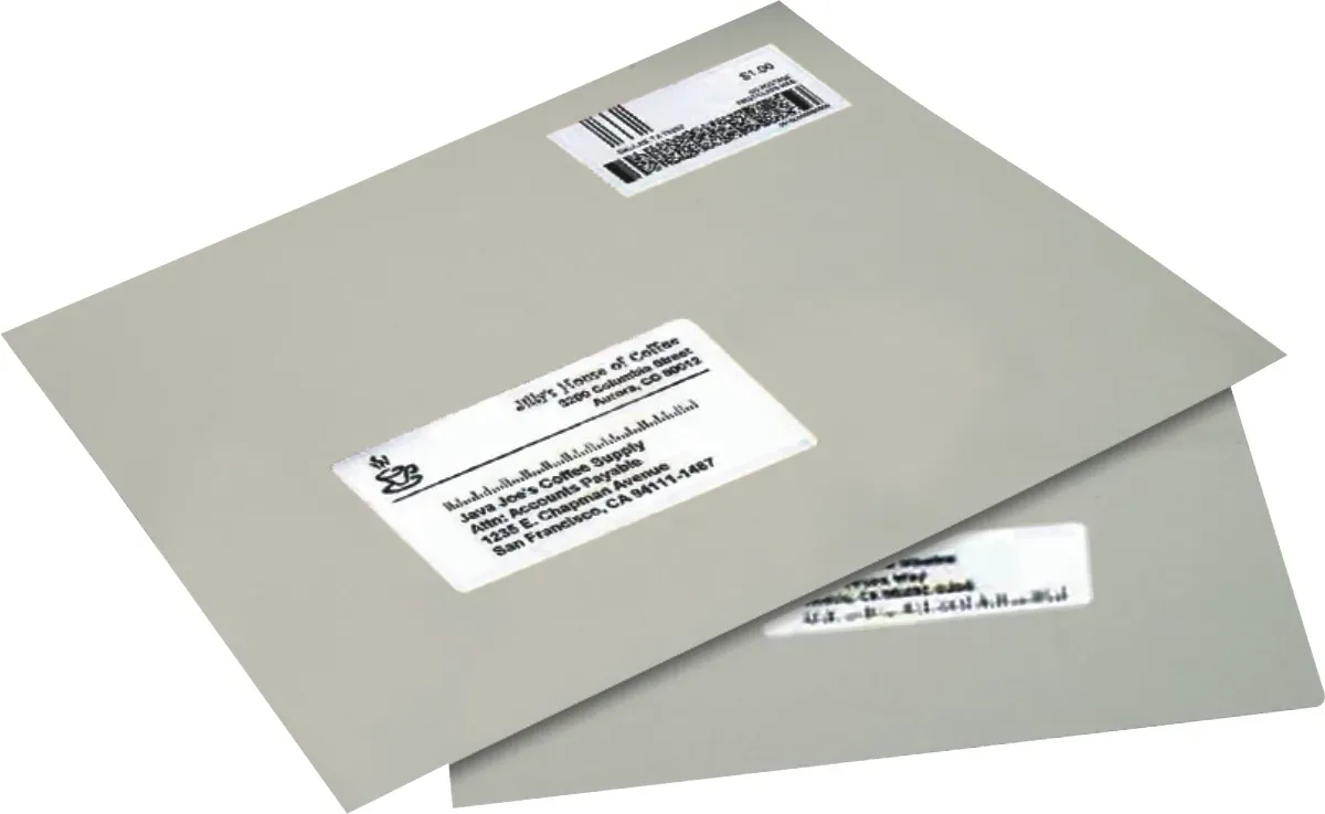 Etiketten für Dymo LabelWriter 89x28mm VE=6x130 Stück