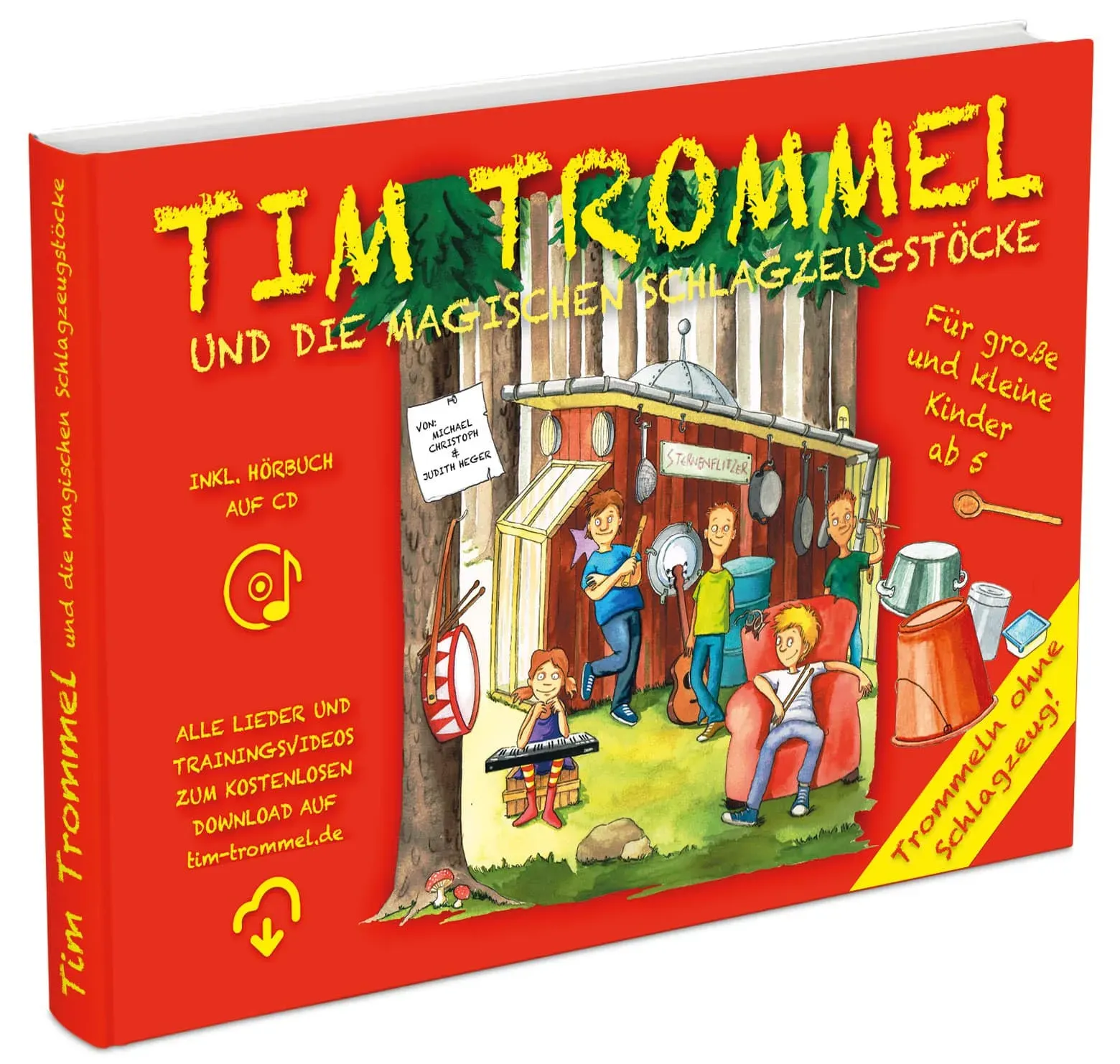 Tim Trommel und die magischen Schlagzeugstöcke