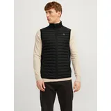 JACK & JONES Multi Bodywarmer Collar Noos Weste black XS